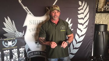 AR bullet button lock release