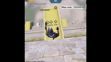 Trending parkour wow map🔥#pubgmobile #shorts #b2kmobi