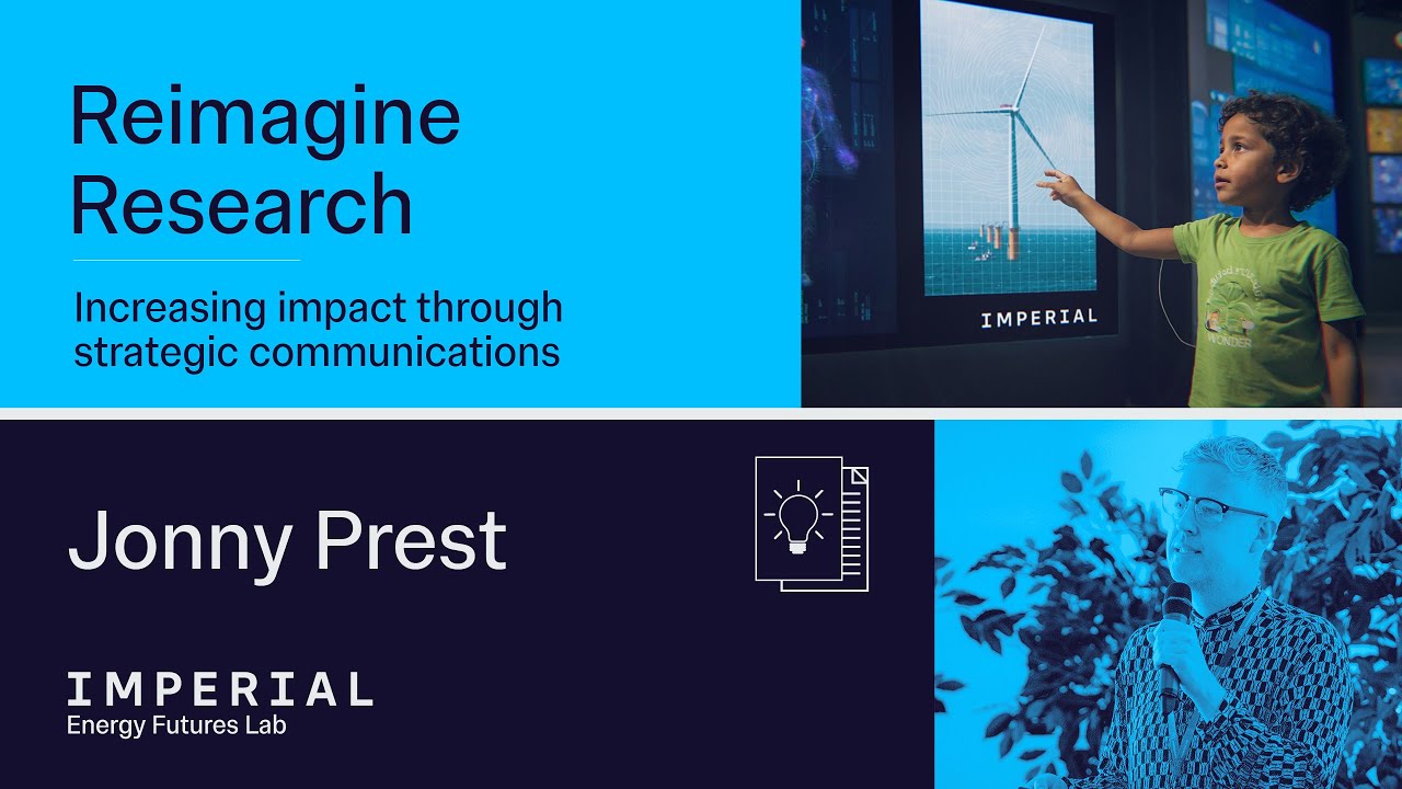 Reimagine Research: Increasing impact through strategic communications