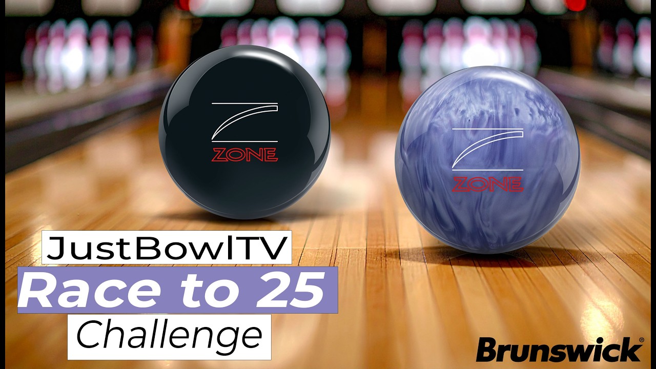 Brunswick Danger Zone Black Bowling Ball - 2025 - 123Bowl