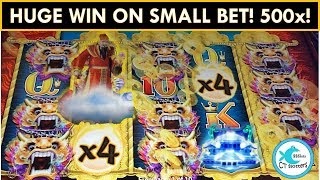 *HUGE WIN* Dragons of the Eastern Ocean Slot Machine - 500x!!!