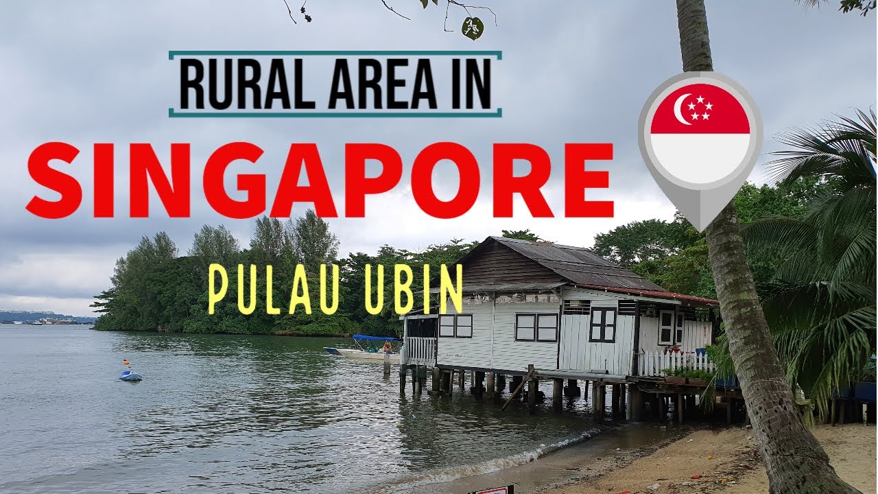 Rural Area in Singapore | Pulau Ubin