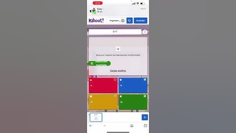 Como hacer un juego interactivo kahoot #niños #tutorial #matematicas #escuela #maestro #aprendizaje