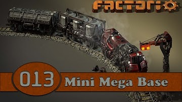Factorio Modded 0.15 - Mini-Mega Railworld (Part 0013)