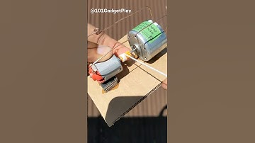 DC Generator 🤯Fake