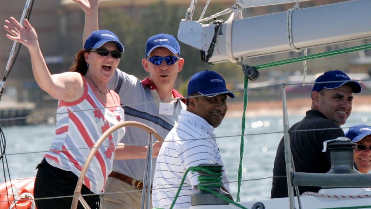 Friederike Franze Blog Post Mai 2019 basierend auf der Teilnahme an einem Eastsail Club Race