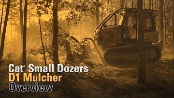 Cat® D1 Mulcher Introduction and Features Overview