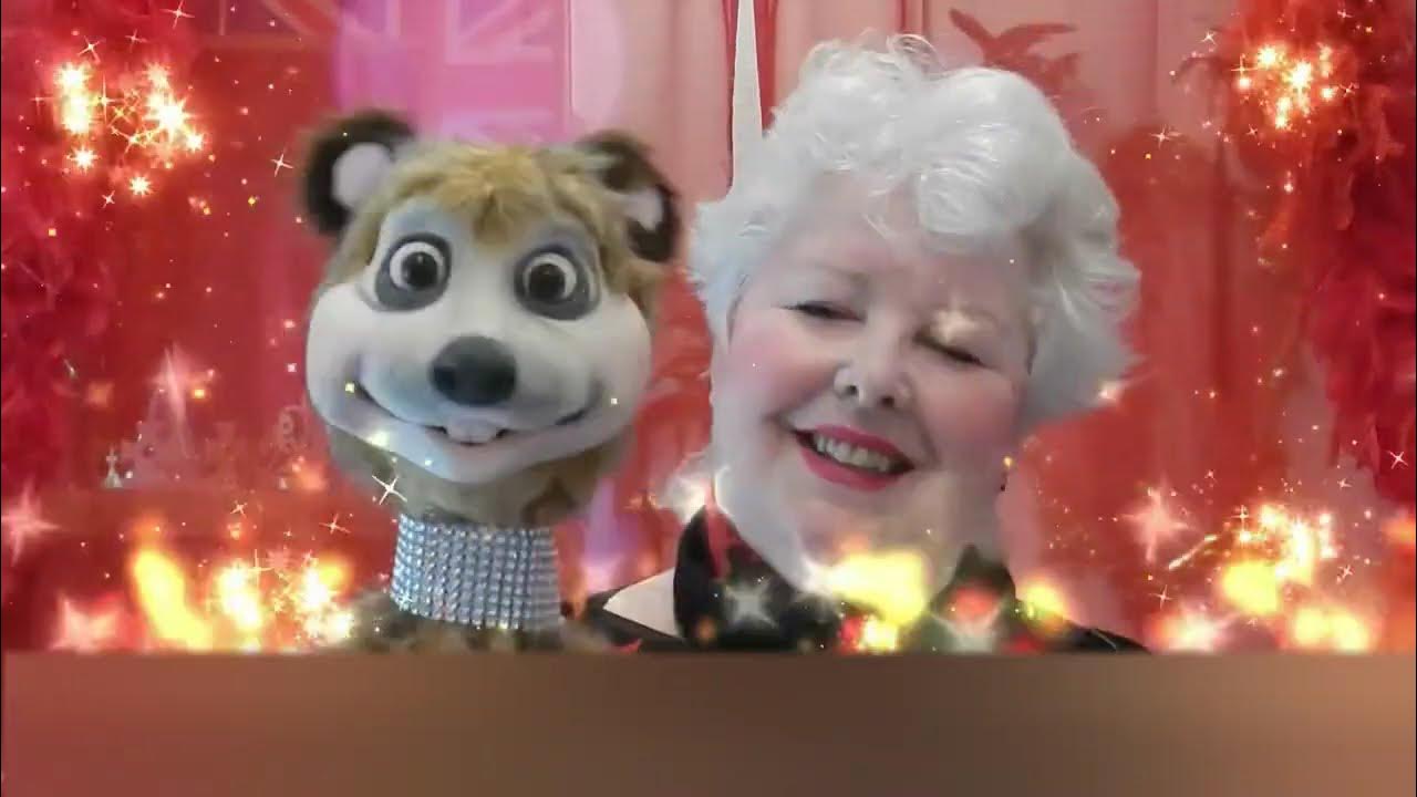 MISS MERLYNDA MERLYNDA ROBINSON SINGING VENTRILOQUIST MEERKAT