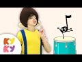 КУКУТИКИ МУЗЫКАЛЬНЫЕ ИНСТРУМЕНТЫ ПЕСНЯ для детей малышей 