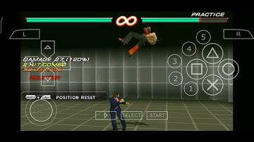 Tekken 6 PPSSPP | My Hwoarang