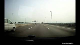 1010401國3南下157K車禍實況 mp4
