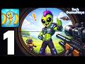 Sniper 3D: Alien War - Gameplay Walkthrough Part 1 - Find The Alien (Android,iOS)