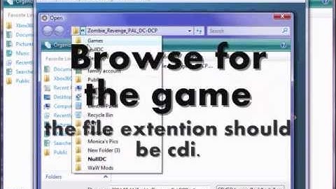 How to install games on NullDC (or Chankast)