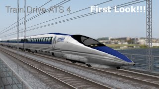 Train Drive ATS 4 - First Look!!! screenshot 5