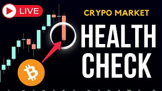 *BTC LIVE* Are We Goin Into a BEAR Market??  Bitcoin Market Health Check & Price Targets