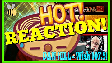 DAN HILL PERFORMS "Sometimes When We Touch" LIVE on Wish 107.5 Bus REACTION 808 HAWAII