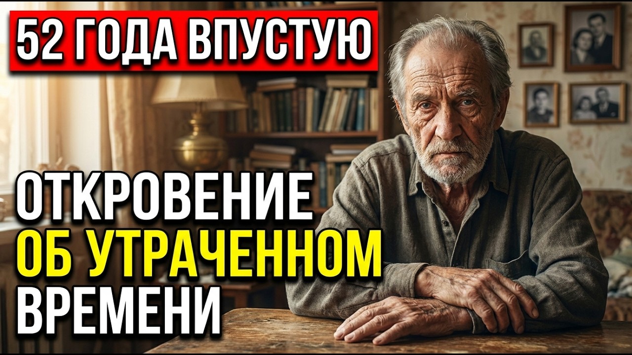 Мне 73… И я жалею, что понял эту правду только сейчас