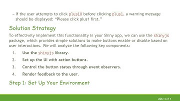 How to Create an Alternate ActionButton in R Shiny