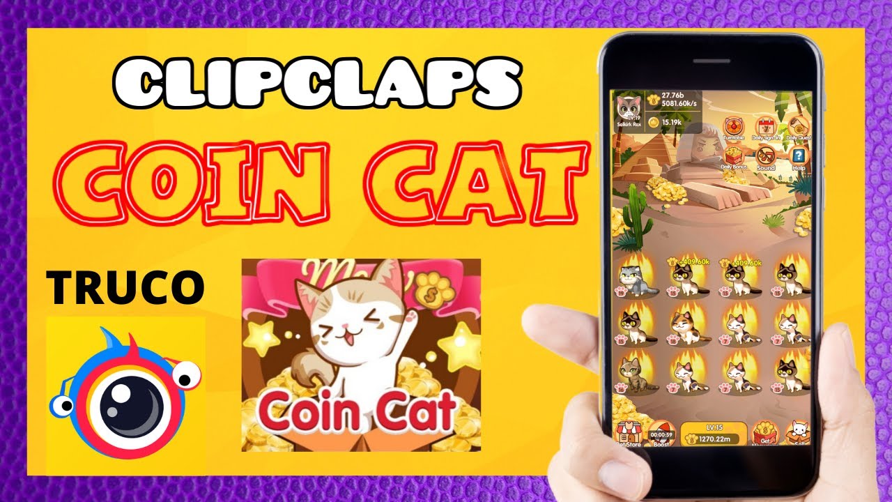 Truco Para COIN CAT Ganarás más Dinero y Explicación Del Juego ADHEX