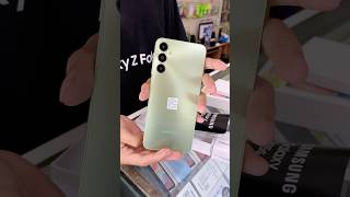 Unboxing Samsung Galaxy A05s Green #unboxing #samsung #comparison
