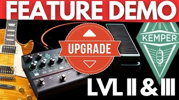 Kemper Player PAID UPGRADES DEMO (LVL II & III)