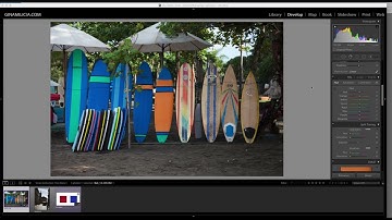 How to change colours using HSL Sliders in Lightroom