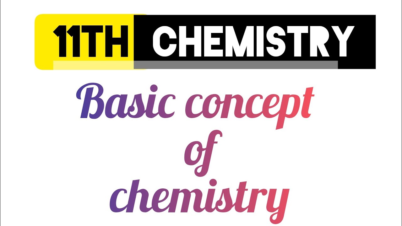 TN 11th std chemistry basic concepts of chemistry lesson01 JEE