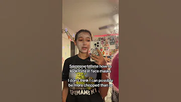 Face Mask Tutorial Please Real Relatable Fyp Niabelxx Viral 