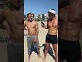 GAY GUY WANTS TO SMASH ME ON THE BEACH😱 #shorts