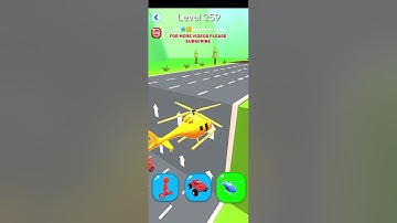 Shape-shifting Funny Race Gameplay Level-259 new hyper casual games #shorts #gameplay #shapeshifting