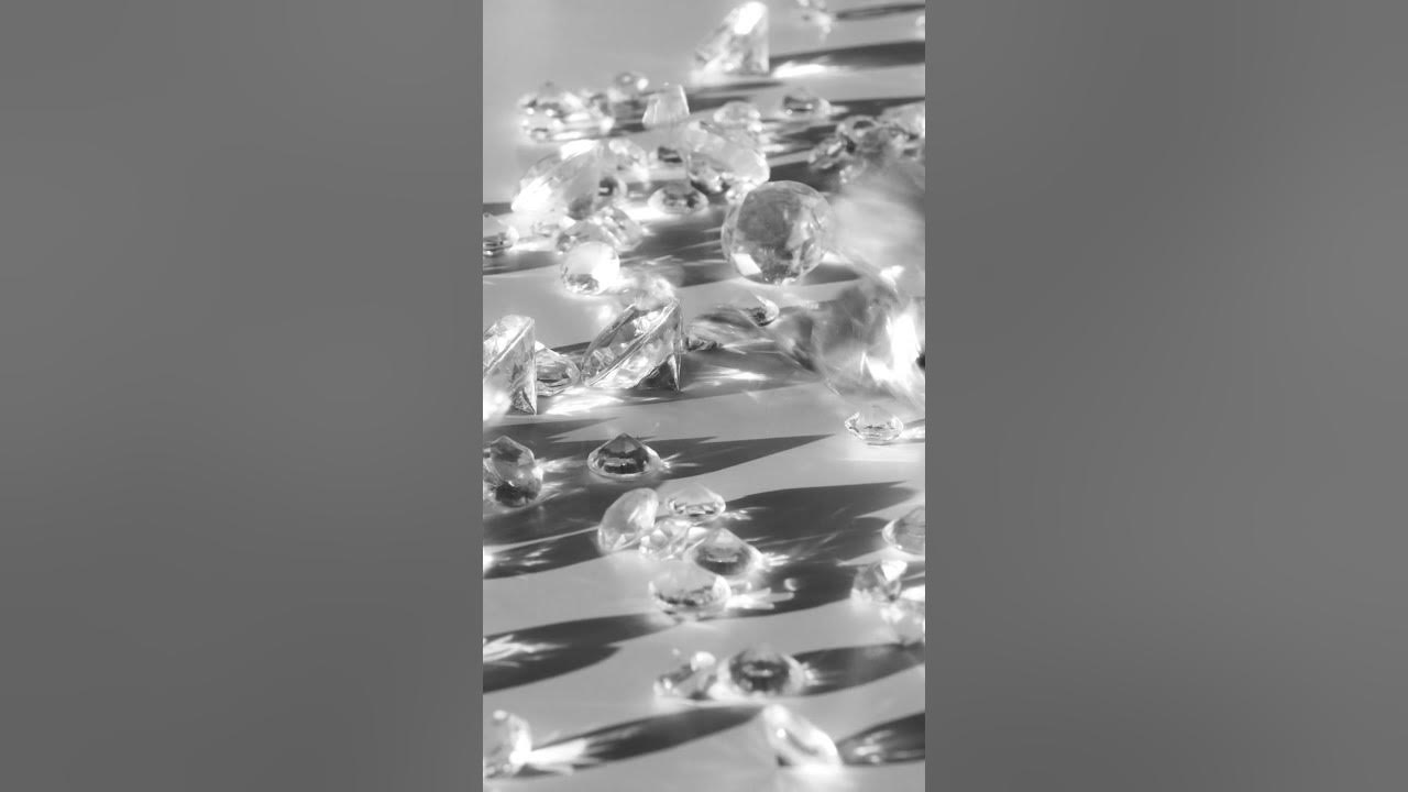 Satisfying Diamonds With Music For Meditation #shorts #diamond