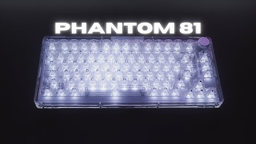 The Best Clear Keyboard? | KiiBOOM Phantom 81 V3 Review