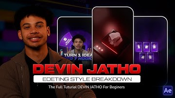 How to Edit VIRAL Instagram Reels like Devin Jatho Step-by-step! (Beginner