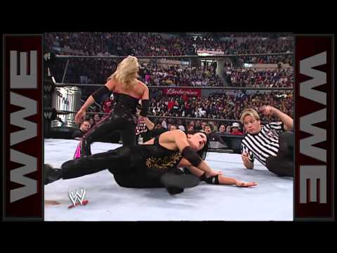 Trish Stratus vs. Victoria - Women's Championship Hardcore Match: Survivor Series 2002