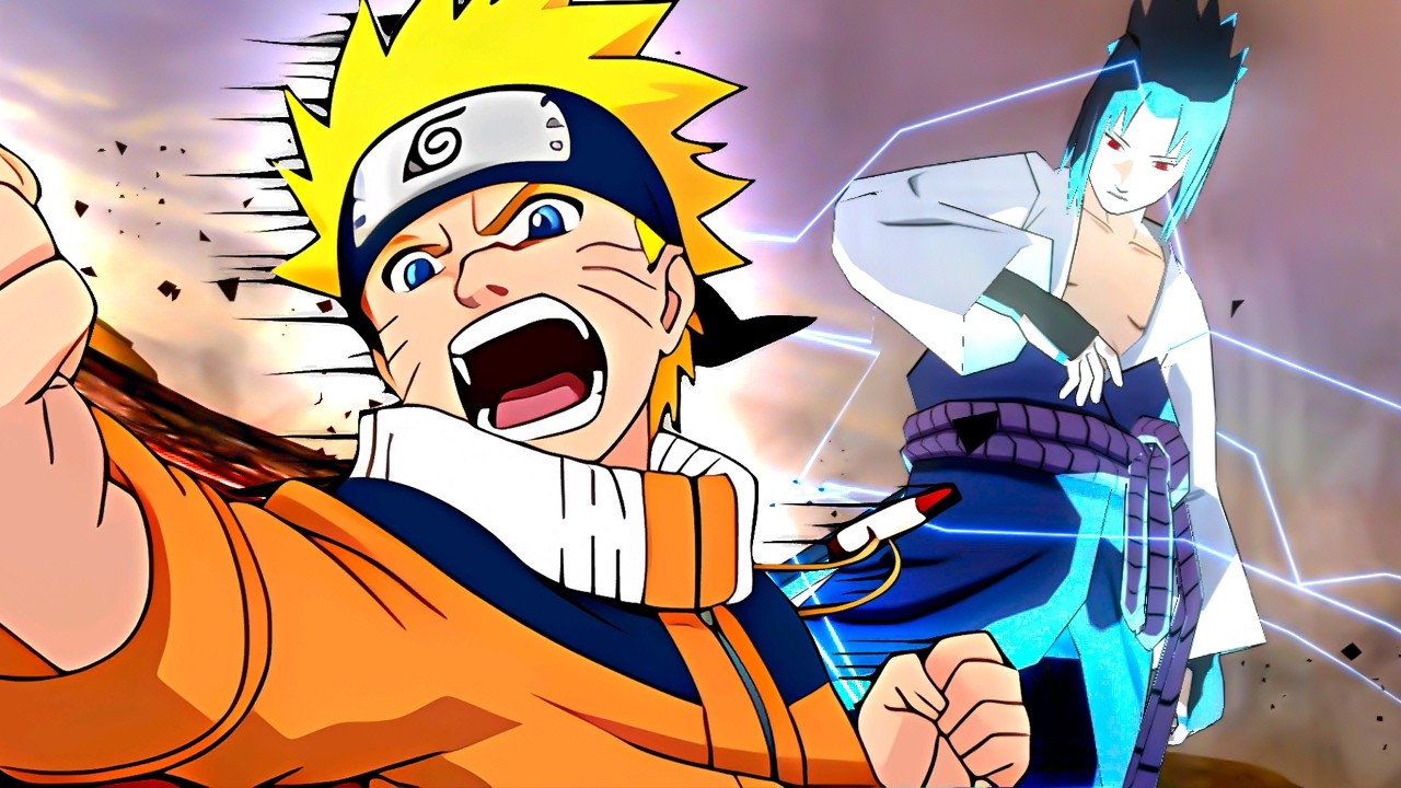 Zerando NARUTO 2, 5 e 4 na Tranquilidade do Sábado a Tarde