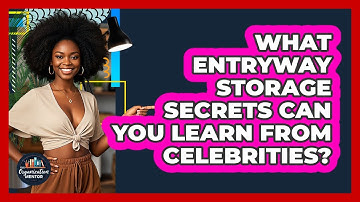 What Entryway Storage Secrets Can You Learn From Celebrities? - Your Organization Mentor