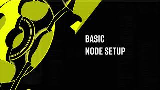 Texture Pabrika: Basic Node Setup