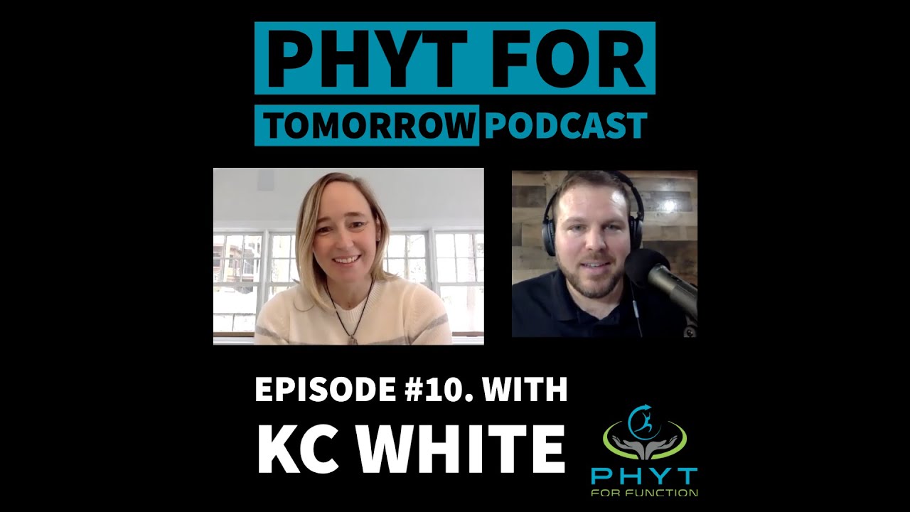 PHYT For Tomorrow Podcast With Nick Sanders and KC White on Mental Toughness.