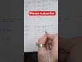 Sunday Chill #maths #tutorial #exam #mathematics #math #mathstricks #number #numbers #bodmas
