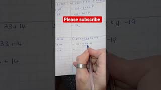 Sunday Chill #maths #tutorial #exam #mathematics #math #mathstricks #number #numbers #bodmas