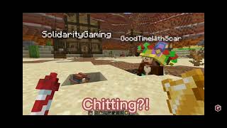 Grian SWORE! // Chitting! // Clip from Grian's latest Livestream