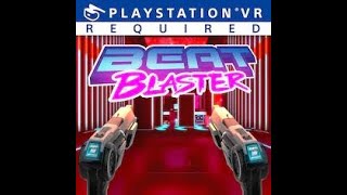 BEAT BLASTER PSVR PlayStation VR short test VR4Player #Shorts