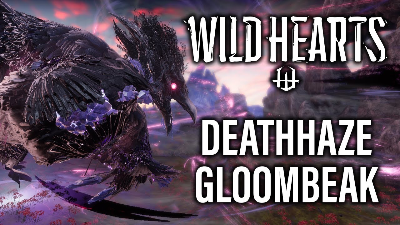 Wild Hearts New Content Update Introduces Deathhaze Gloombeak, Serial Hunts  Quests And More