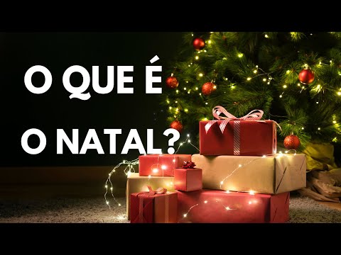 Vídeo: Como é O Natal