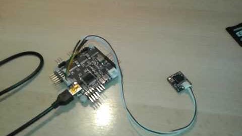 Storm32 and nt logger led blinking