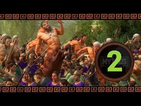 Видео: Мифический режим в Total War Saga Troy прохождение за Ипполиту - #2