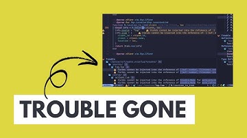 The Ultimate Quickfix List Replacement for Neovim (trouble.nvim) #neovim #archlinux