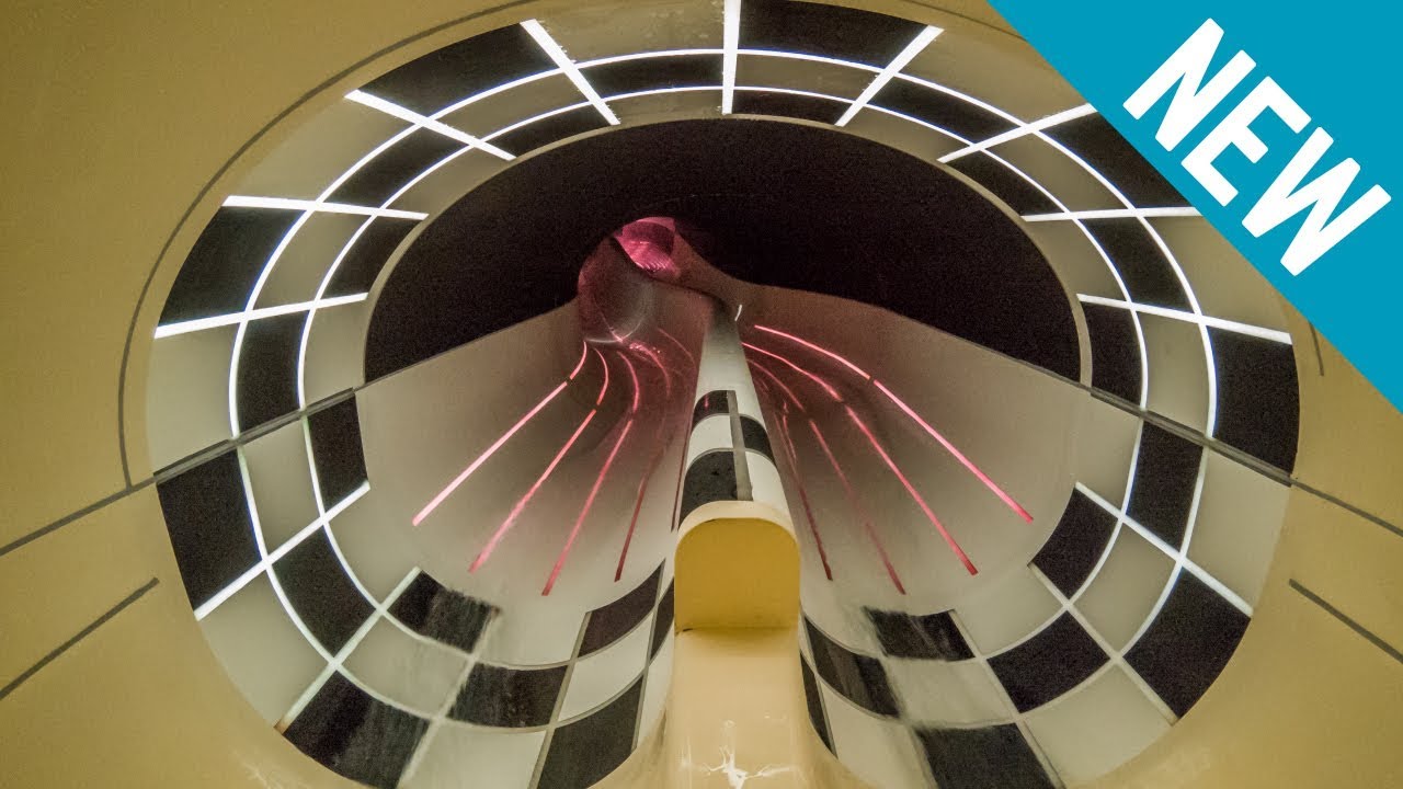 Welle Gütersloh - Racer Water Slide [NEW 2018] Body2Racer Onride POV