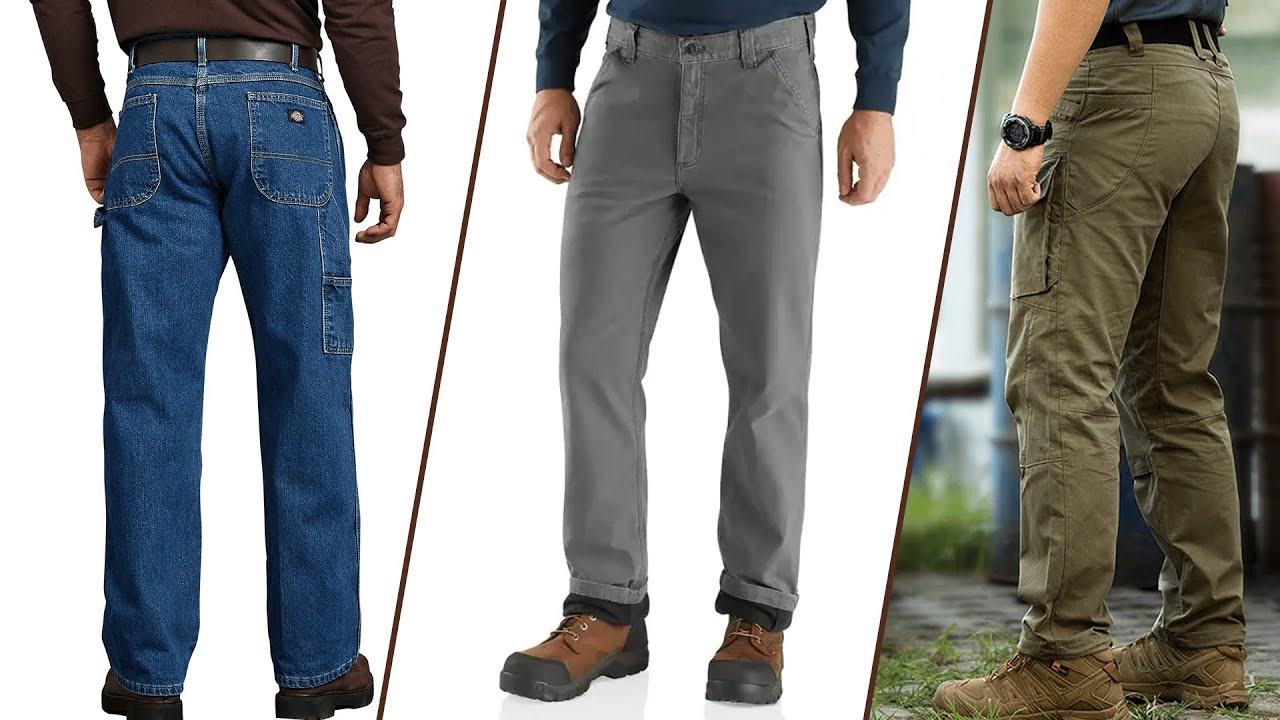 Top 10 Best Work Pants for Men's in 2024 | Detailed Reviews & Buyer's ...