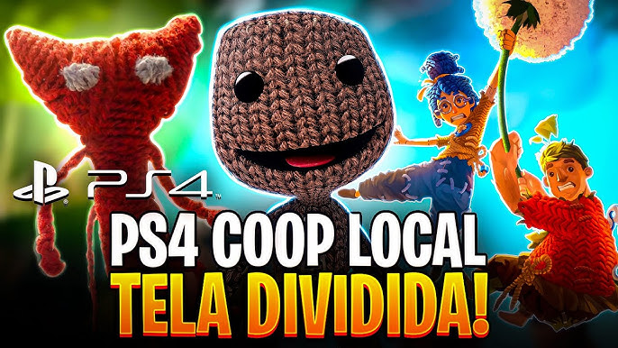 Ótimos títulos com multiplayer local para jogar no PS5